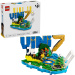 LEGO® Editions: Vini Jr. – Cele mai bune momente din fotbal (43027)
