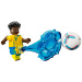 LEGO® Editions: Vini Jr. – Cele mai bune momente din fotbal (43027)