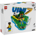 LEGO® Editions: Vini Jr. – Cele mai bune momente din fotbal (43027)
