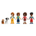 LEGO® Friends: Cabana primitoare din pădurea de toamnă (42705)