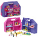 LEGO® Friends: Casă de păpuși creativă în formă de valiză (42697)