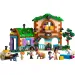 LEGO® Friends: Fermă de ponei și grajd (42654)