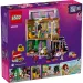 LEGO® Friends: Magazin de instrumente muzicale și apartament (42653)