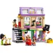 LEGO® Friends: Magazin de instrumente muzicale și apartament (42653)