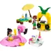 LEGO® Friends: Petrecere la piscină cu flamingo și unicorn (42658)