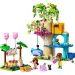 LEGO® Friends: Petrecerea de ziua pisicilor și căsuța din copac pentru pisici (42666)