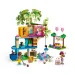 LEGO® Friends: Petrecerea de ziua pisicilor și căsuța din copac pentru pisici (42666)