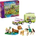 LEGO® Friends: Remorcă pentru transportul cailor și mânzilor (42695)