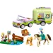 LEGO® Friends: Remorcă pentru transportul cailor și mânzilor (42695)