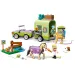 LEGO® Friends: Remorcă pentru transportul cailor și mânzilor (42695)