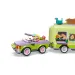LEGO® Friends: Remorcă pentru transportul cailor și mânzilor (42695)