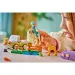LEGO® Friends: Remorcă pentru transportul cailor și mânzilor (42695)