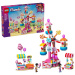 LEGO® Friends: Roată uriașă decorată cu bomboane și brioșe (42700)