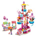 LEGO® Friends: Roată uriașă decorată cu bomboane și brioșe (42700)