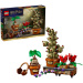 LEGO® Harry Potter™: Plantele din ora de Herbologie de la Hogwarts™ (76474)