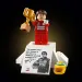 LEGO® Icons: McLaren MP4/4 și Ayrton Senna (10330)