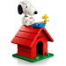 LEGO® Ideas: Peanuts: Căsuța lui Snoopy (21368)