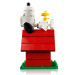 LEGO® Ideas: Peanuts: Căsuța lui Snoopy (21368)