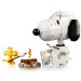 LEGO® Ideas: Peanuts: Căsuța lui Snoopy (21368)