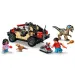 LEGO® Jurassic World: Evadarea cu vehiculul de teren de raptor (76972)