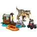 LEGO® Jurassic World: Evadarea de pe râu de T-Rex (76975)