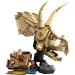 LEGO® Jurassic World: Fosile de dinozaur - Craniu de Triceratops (76959)