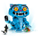 LEGO® KPop Demon Hunters™: Tigrul Derpy și pasărea Sussie (72537)