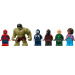 LEGO® Marvel: Bătălia dintre Omul-Păianjen și Hulk (76350)