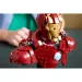 LEGO® Marvel: Bustul Iron Man MK4 (76327)