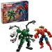 LEGO® Marvel: Lupta roboților: Omul-Păianjen vs. Doc Ock (76338)