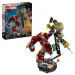 LEGO® Marvel: Lupta uriașă dintre Hulkbuster și Hulk (76343)