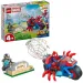 LEGO® Marvel: Omul-Păianjen pe motocicletă vs. Rhino (11206)