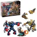 LEGO® Marvel: Răzbunătorii: Sfârșitul jocului Thor împotriva războinicilor chitauri (76322)