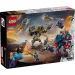 LEGO® Marvel: Răzbunătorii: Sfârșitul jocului Thor împotriva războinicilor chitauri (76322)