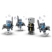 LEGO® Minecraft: Atacul invocatorului în sat (21596)
