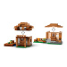 LEGO® Minecraft: Atacul invocatorului în sat (21596)