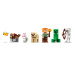 LEGO® Minecraft: Aventurile primei nopți (21593)