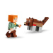 LEGO® Minecraft: Aventurile primei nopți (21593)
