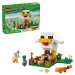 LEGO® Minecraft: Ferma de pui (21585)