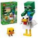 LEGO® Minecraft: Jocheu de pui (21582)