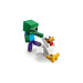 LEGO® Minecraft: Jocheu de pui (21582)
