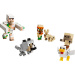 LEGO® Minecraft: Jocheu de pui, atac în deșert (21592)
