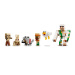 LEGO® Minecraft: Jocheu de pui, atac în deșert (21592)