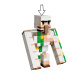 LEGO® Minecraft: Jocheu de pui, atac în deșert (21592)