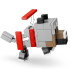 LEGO® Minecraft: Jocheu de pui, atac în deșert (21592)