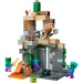 LEGO® Minecraft: Temnița cu zombi (21587)