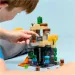 LEGO® Minecraft: Temnița cu zombi (21587)