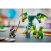 LEGO® Ninjago: Armura de dragon a lui Lloyd, pachet de luptă (71862)