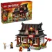 LEGO® Ninjago: Atelierul celor Patru Arme, a 15-a aniversare (71858)