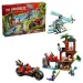 LEGO® Ninjago: Bătălia vehiculelor ninja la casa din copac (71857)